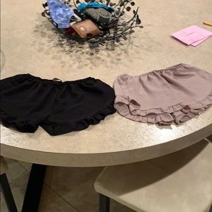 2 brandy Melville flows shorts